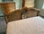 Gold Vintage Ralph Lauren "Safari" Collection Wicker Bedroom Set, Bed and Two Dressers For Sale - Image 8 of 17