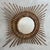 Vintage Rattan Sun Mirror, 1950s For Sale - Image 4 of 7
