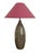 Chulucanas Handcrafted Ceramic Table Lamp, Peru, Dated 2005, 2000s For Sale - Image 12 of 12