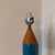 Mid-Century Modern Vintage Midcentury Modern Blue Pencil Floor Lamp For Sale - Image 3 of 12