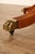Duncan Phyfe Style Mahogany Round Breakfast Table With Brass Claw Feet For Sale - Image 11 of 18