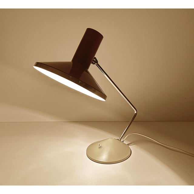 Large Vintage Desk Lamp from Helo, 1960s For Sale - Image 10 of 18
