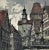 Realism Hans Figura, Rothenburg, Germany, Circa 1950 For Sale - Image 3 of 7