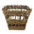 1960s Handwoven Willow Basket by John Shanahan & Sons For Sale