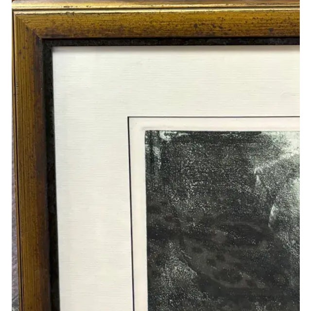 Mid Century Original Lithograph Titled "Portrait of the Artist" - By Artist Vaino Kola, Signed, Dated, Numbered - Jfk, American Flag For Sale In New York - Image 6 of 9