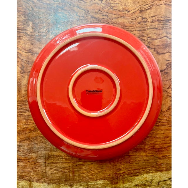 Bring a commanding bold pop of mid-century flair to your table or shelving with this striking ceramic oversized vintage...