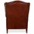 Vintage Chesterfield Cognac Leather Armchair For Sale - Image 11 of 14