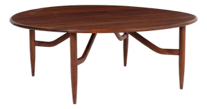 Sam Maloof Dining Table, Solid Walnut, 1959