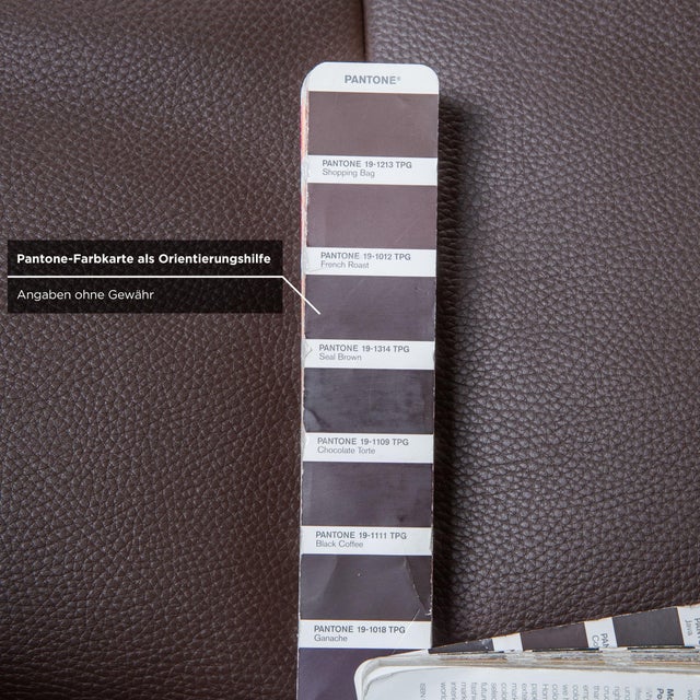 Two-Seater Leather Sofa from Erpo Milano For Sale - Image 6 of 11