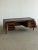 Mid-Century Modern 1960s Danish Modern Mohagony Desk For Sale - Image 3 of 16