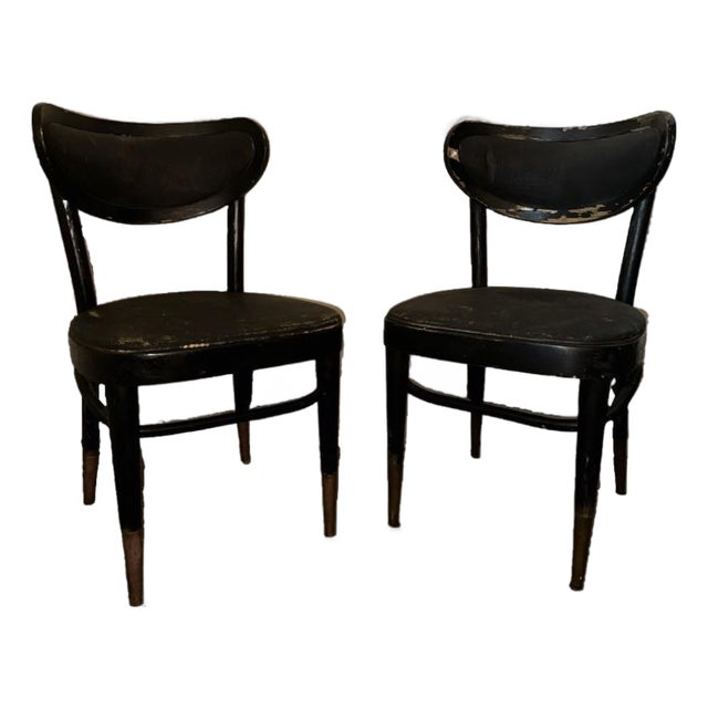 Mid-Century Modern Bentwood Cafe Chairs by ZPM Radomsko (Poland), Model 604 For Sale