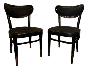 Mid-Century Modern Bentwood Cafe Chairs by ZPM Radomsko (Poland), Model 604