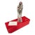 Baccarat Large Figurine Raphael Madonna and Child 9in Nib For Sale