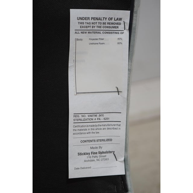 Set of 6 Cw-67 Colonial Williamsburg Damask Dining Room Chairs For Sale - Image 18 of 18