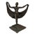 Art Deco Bronze Dancer Figurine on Onyx Base For Sale