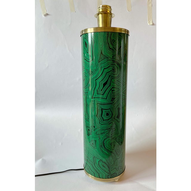 Italian Vintage Fornasetti Table Lamp For Sale - Image 3 of 9