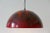 Large Mid-Century Modern Enameled Dome Pendant Lamp, 1960s For Sale - Image 4 of 17
