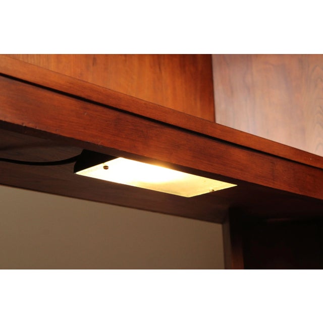 Stickley Stickley L Shaped Solid Cherry Office Desk Unit For Sale - Image 4 of 12