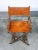 Director's chair, Lyda Levi design, in bamboo wood and leather. Italy, 60s origin Italy period 60s designers Lyda levi...