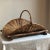 Antique Wood-Framed Flower Gathering Basket For Sale - Image 11 of 13