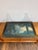 An exceptional period example of Maxfield Parrish’s iconic Daybreak, presented in its original ornate frame and preserved...