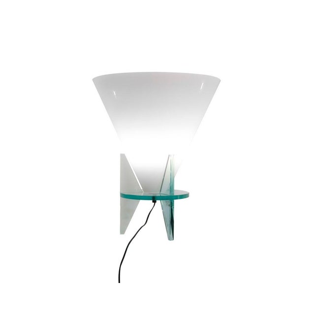 Vintage Otero Table Lamp Model 2748 by R. Dordoni for Fontana Arte, 1984 For Sale - Image 3 of 6