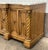 Neoclassical Late 20th Century Neoclassical Low Credenza With Marble Top For Sale - Image 3 of 10