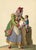 An original c.1820s watercolour painting – Michela de Vito, Costume di Procida, Province of Naples.A beautifully fine and...