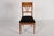 Antique Biedermeier Chairs in Cherry Wood, 1820, Set of 4 For Sale - Image 9 of 18