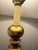 1960s 1960s Mid-Century Modern Hollywood Regency Stiffel Style Solid Brass Table Lamp 30" With Harp & Finial For Sale - Image 5 of 12