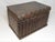 Antique French leather book box, c.1900 This is an interesting box made from 18th century books. The large book which...