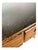 1940s Vintage Macey 4-Drawer Library Card Catalog Cabinet – Solid Wood Brass Hardware For Sale - Image 5 of 11