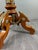 Brown 20th Century Louis XV Style Pedestal Table For Sale - Image 8 of 13