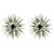 Sputnik Murano Glass Pendants, Set of 2 For Sale - Image 16 of 16