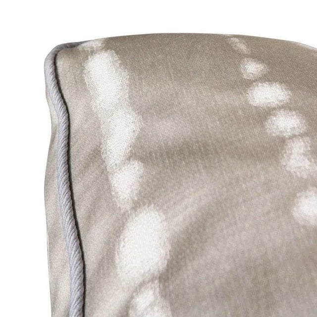 Mid-Century Modern Pair of Jim Thompson Silk Decorative Throw Pillows For Sale - Image 3 of 4