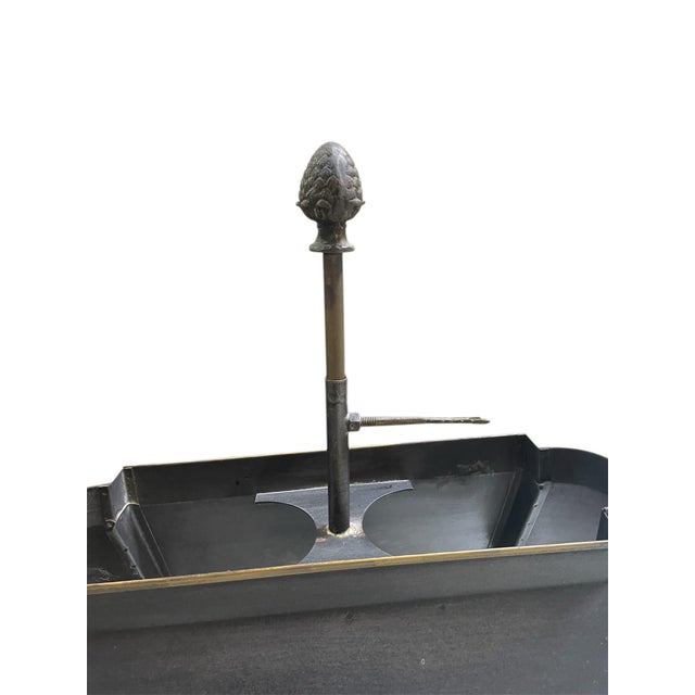 Traditional Early 1900s Bouillotte Table Lamp For Sale - Image 3 of 8