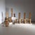 Set of Six Rattan Side Chairs, attr. to Danny Ho Fong for Tropi-Cal, Italy 1970s For Sale - Image 18 of 18