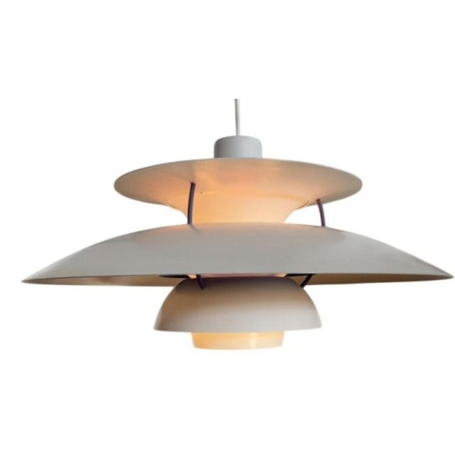 PH 5 Suspension Lamp by Poul Henningsen for Louis Poulsen, 1958 For Sale - Image 5 of 15