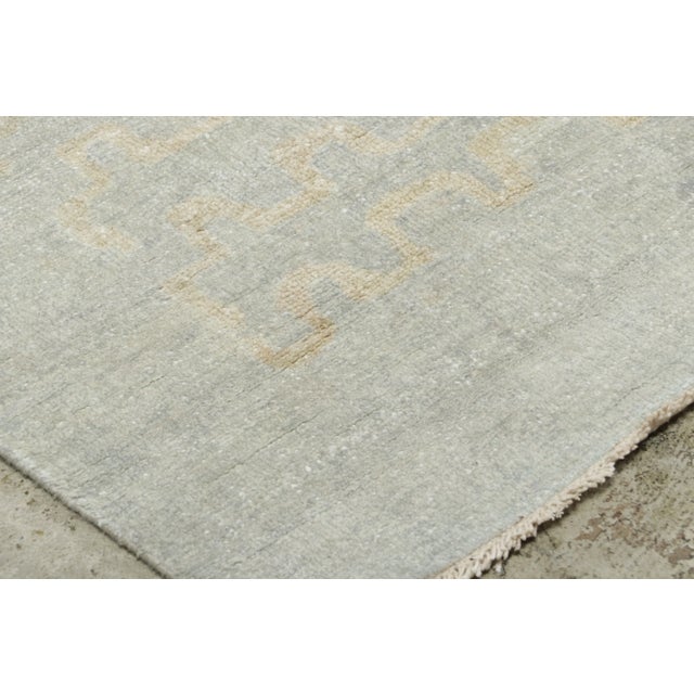 2020s Contemporary French Deco Style Rug, Geometric Design by Rug & Kilim, India For Sale - Image 5 of 9