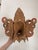 Onyx Vintage Indonesian Hand Carved Painted Wood Barong Garuda Mask For Sale - Image 8 of 12