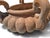 Italian Lobed Terracotta Krater with Handles, 1950 For Sale - Image 6 of 11