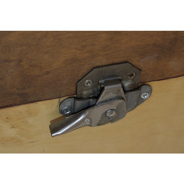 Cherry French Louis XV Style Banded Dining Table For Sale - Image 15 of 16