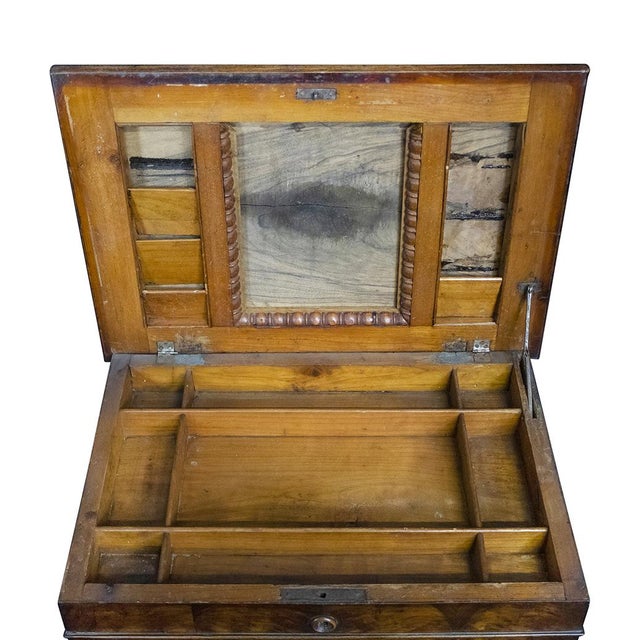 Wooden Worktable, 19th Century For Sale - Image 12 of 14