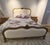 Wood French Upholstered Rose Bedroom Set For Sale - Image 7 of 16