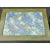 Pair of Antique 19th Century Neoclassical Style Reverse Painted Glass Top Curule Base Cocktail/Side Tables For Sale - Image 12 of 13