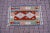 Size: 2.2 x 3 ft ( 67 x 93 cm) 26 x 36 inches Color: Blue, Red, White, Pink, Green, Tan-Almond Material: 100% Hand Spun...