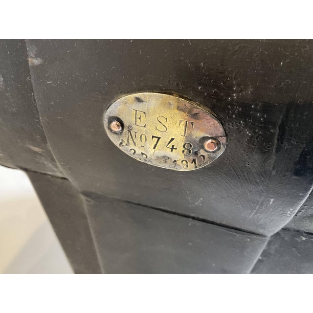 Traditional Antique Marine Signal Lantern by Charles Picard For Sale - Image 3 of 12