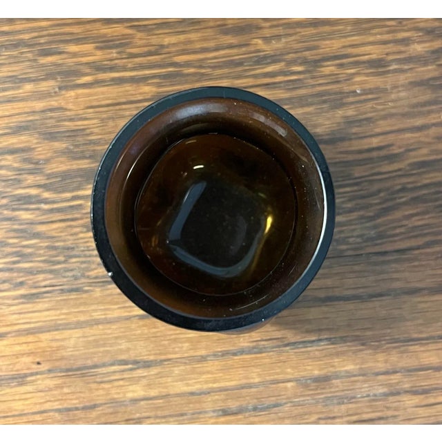 Early 20th Century Early 20th Century Iridescent Toothpick Holder For Sale - Image 5 of 6