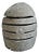 Organic Modern River Rock Table Lamp For Sale
