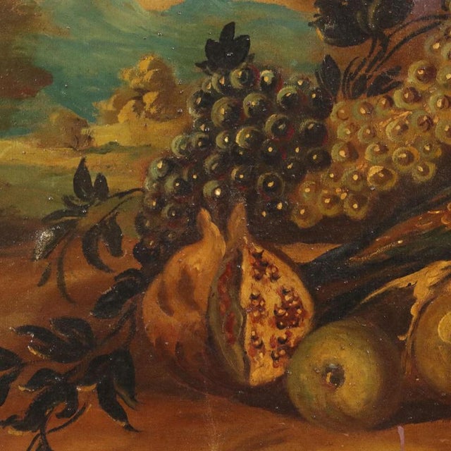 Landscape Composition, Oil Painting on Canvas, Framed For Sale - Image 7 of 13